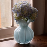 Med Sky Bud Vase