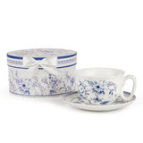 B&W Bone China Cup & Saucer Set
