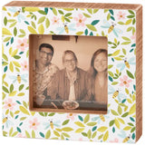 Flower & Bee Frame