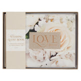 Floral Wedding Guest Book