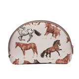 Horse Cosmetic Bag