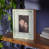 Green Mosaic Frame