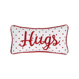 Hugs Polka Dot Pillow