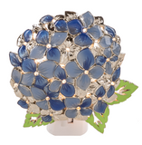 Hydrangea Night Light
