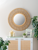 Hand Painted Floral Frame