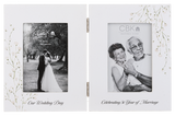 4x6 Duel Wedding & 50th Frame