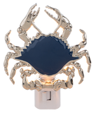 Blue Crab Night Light