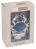 Blue Crab Night Light