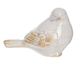 Ivory Ceramic Bird