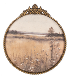 Ornate Frame Landscape