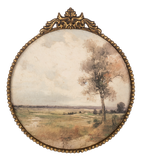 Ornate Frame Landscape