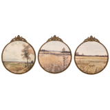 Ornate Frame Landscape