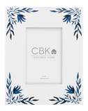Watercolor B&W Frame
