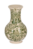 Botanical Cream Green Vase