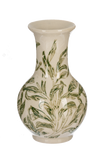 Botanical Cream Green Vase