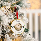 Baby's 1st Frame Ornament