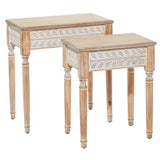 Sm Farmhouse Accent Table