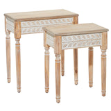 Lg Farmhouse Accent Table