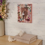 Rose Inset Box Frame