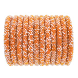 Roll-On Orange/White