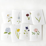 Garden Flower Notecard Set