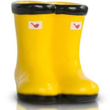 St. Jude jumpin puddles yellow