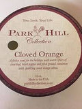 Cloved Orange Wicker Candle