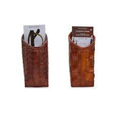 Chestnut Leather Eyeglass Case
