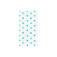 Napkins Guest Aqua Dot