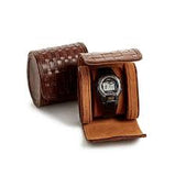 Chestnut Leather Watch Case