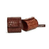 Chestnut Leather Watch Case
