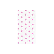 Napkins Guest Pink Dot