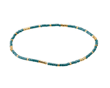 Miyuki Delica Roll On Bracelet