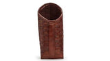 Chestnut Leather Eyeglass Case