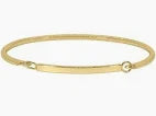 Maya J Charm Birthstone Bracelets