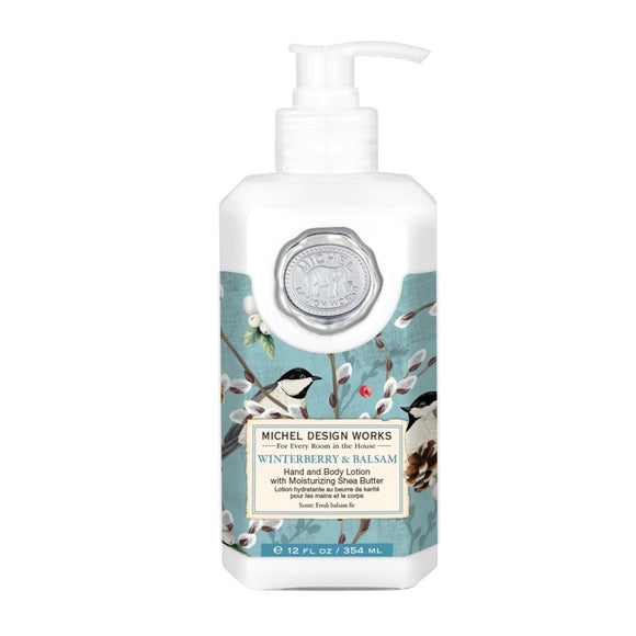 Winterberry & Balsam Lotion