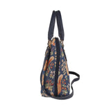 Forest Life Top Handle Bag