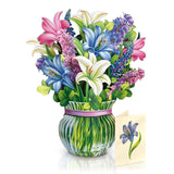 Fresh Cut Lilies & Lupines