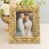 Lg Gold Wood Frame
