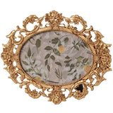 Oval Vintage Frame