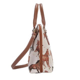 Horse Top Handle Bag
