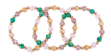 Green 3 Stretch Bracelet