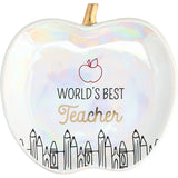 Best Teacher Keepsake Dish