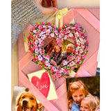 Fresh Cut Mini Cherry Wreath