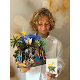 Fresh Cut Starlit Nativity
