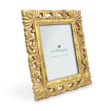 Lg Gold Wood Frame