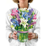 Fresh Cut Lilies & Lupines