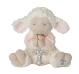 Pink Serenity Lamb