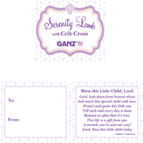 Pink Serenity Lamb