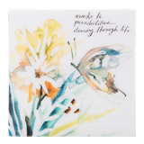 Watercolor Message Blocks